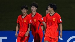 U17 Trung Quốc hiên ngang tiến vào chung kết gặp U17 Nhật Bản